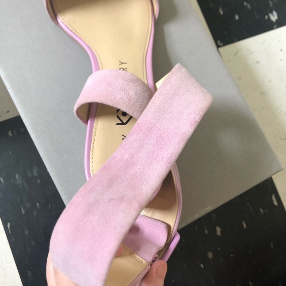 Katy Perry Margot Strappy Purple Sandals (run big) - Picture 9 of 16